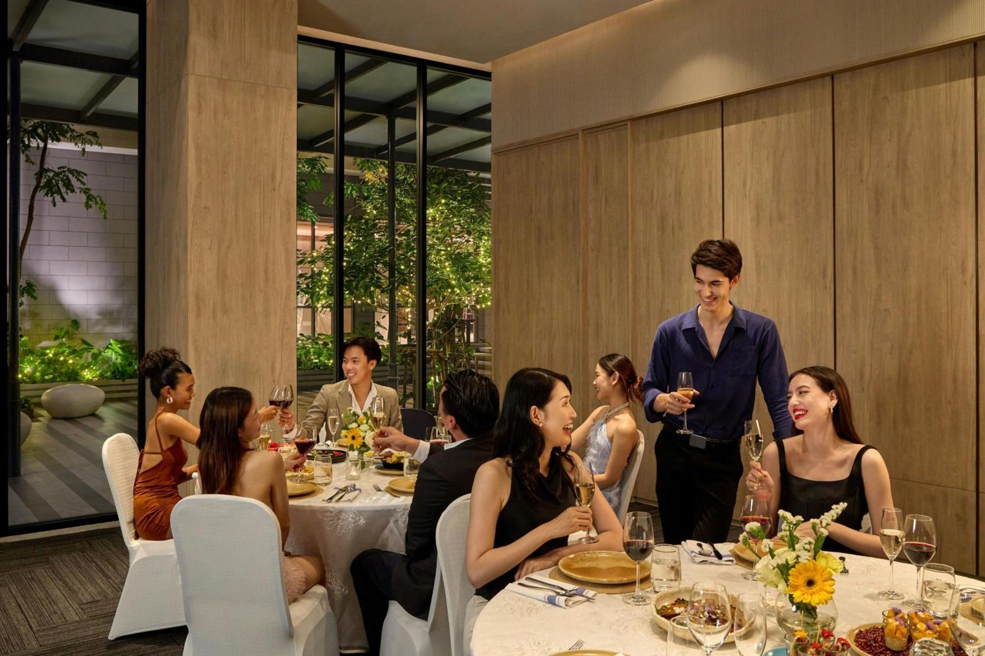 Courtyard By Marriott Sukhumvit 20 5* 曼谷