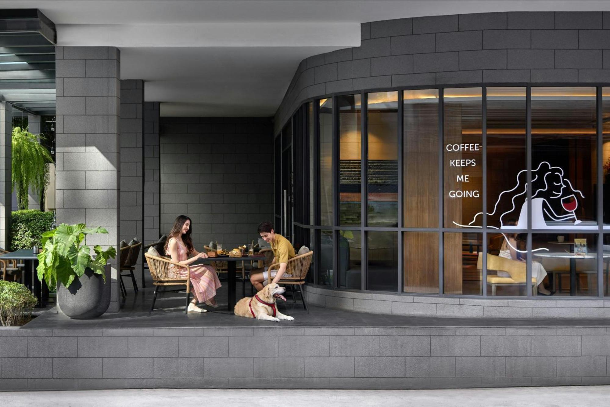 酒店 Courtyard By Marriott Sukhumvit 20 曼谷