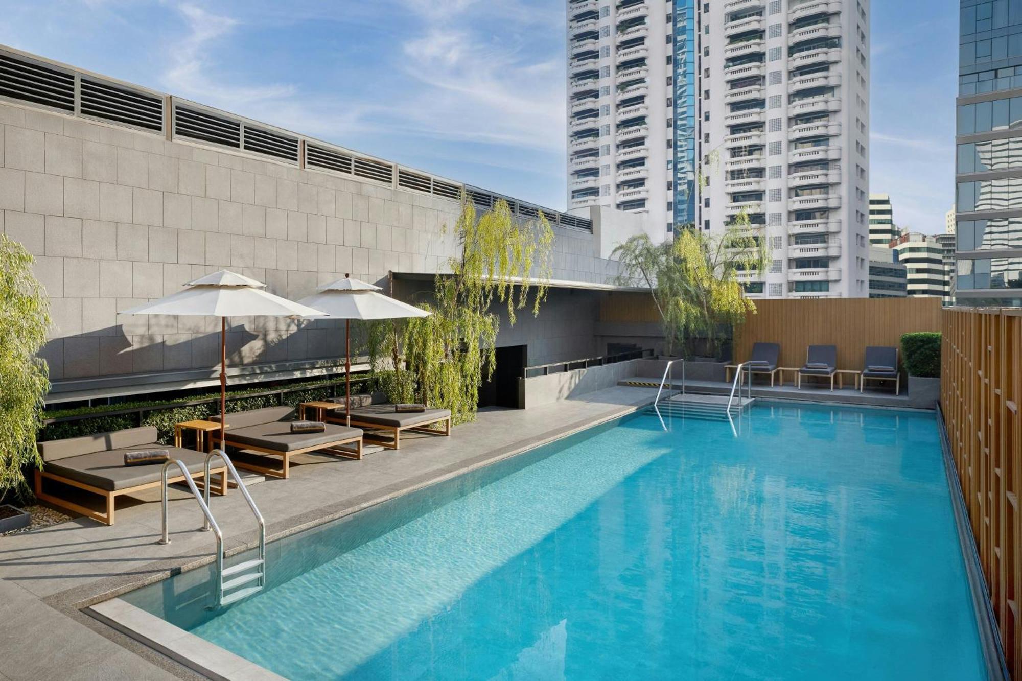 Hotel Courtyard By Marriott Sukhumvit 20 Bangkok